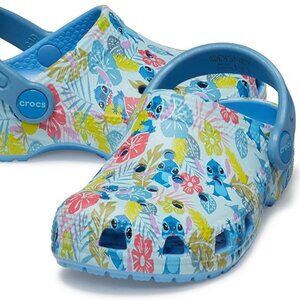 Crocs Unisex-TODDLER Stitch Classic Clog